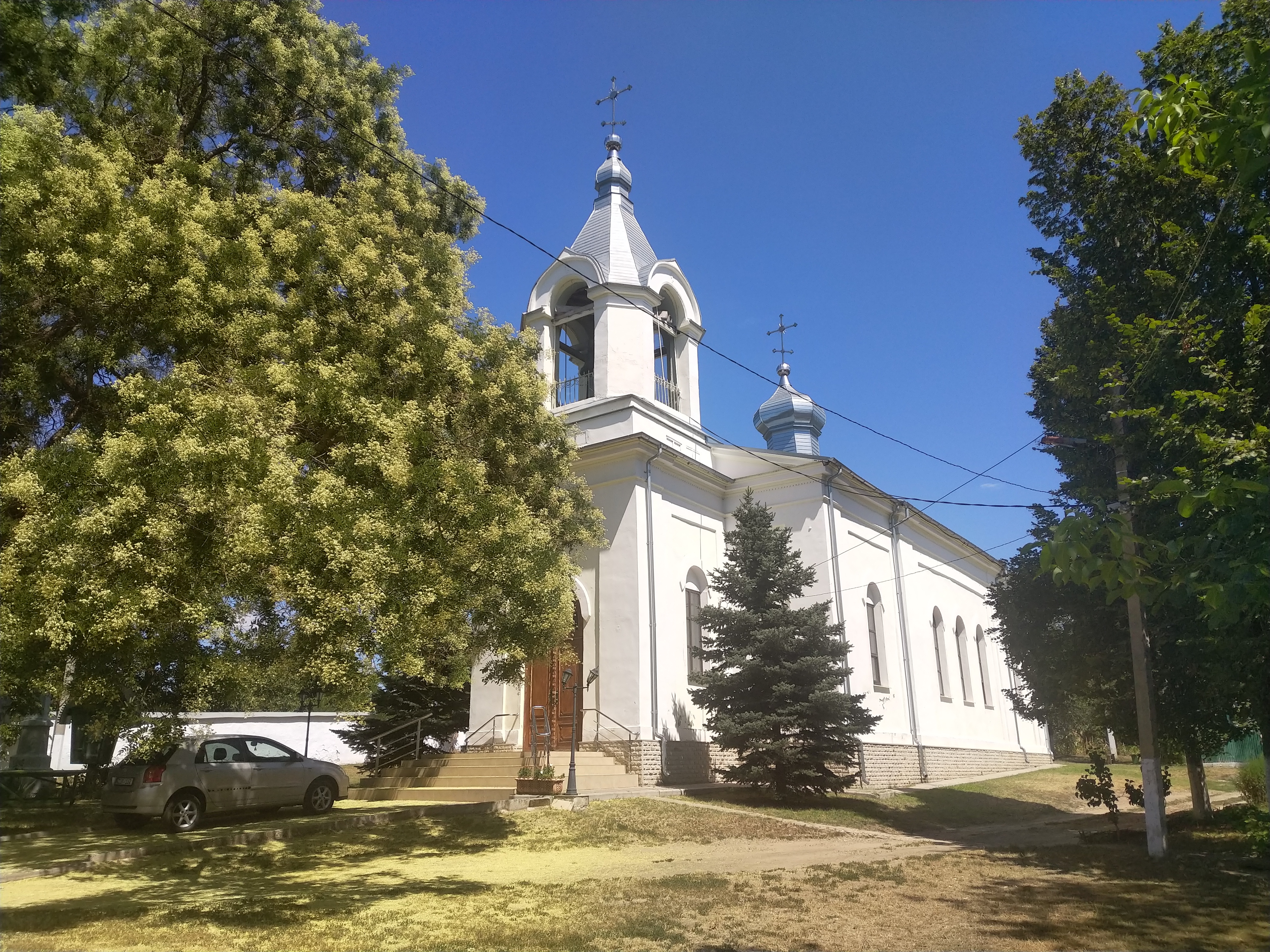 MD, Municipiul Chişinău, Satul Băcioi, Biserica din Băcioi