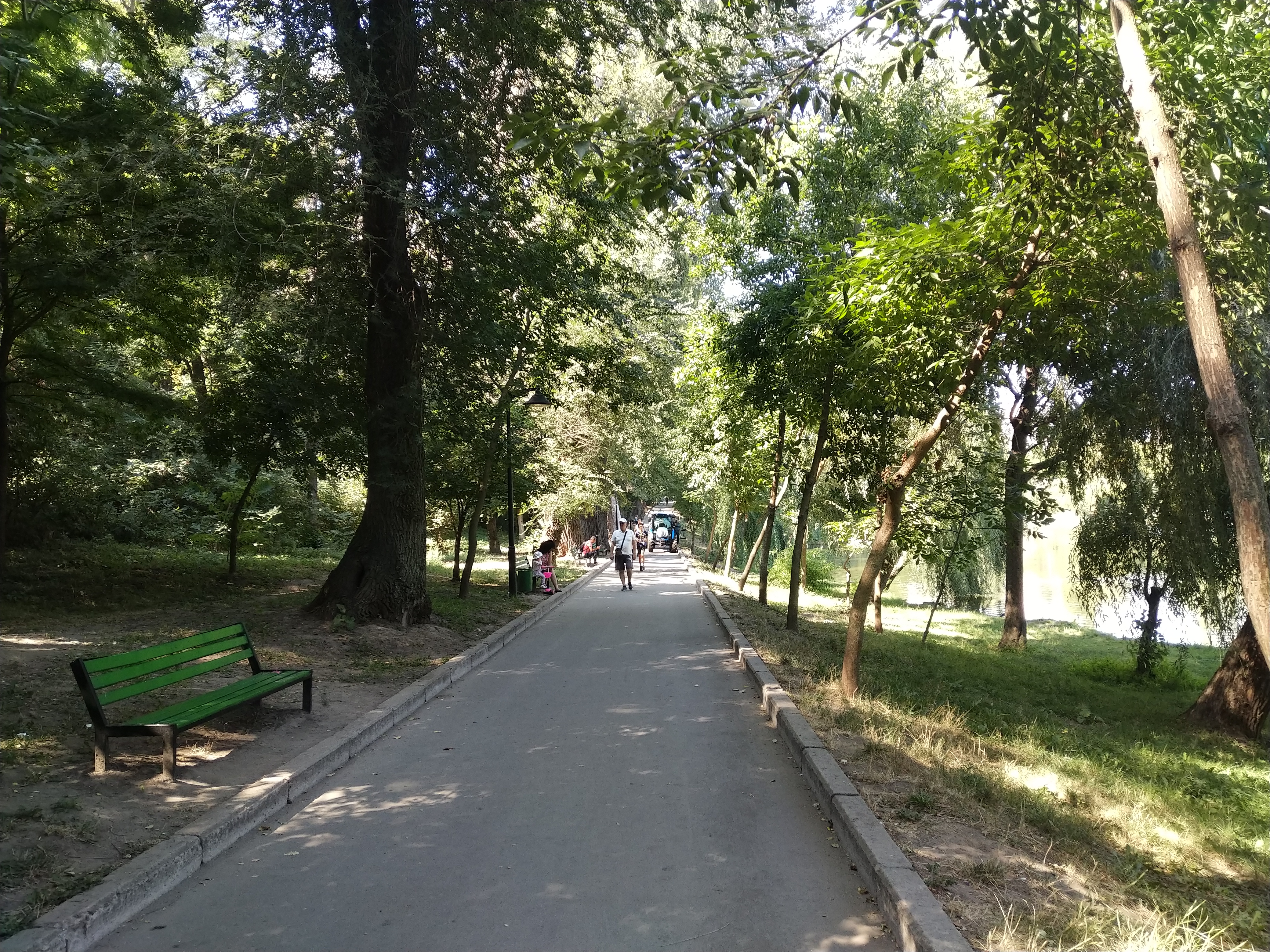 MD, Orasul Chisinau, Alee in Park