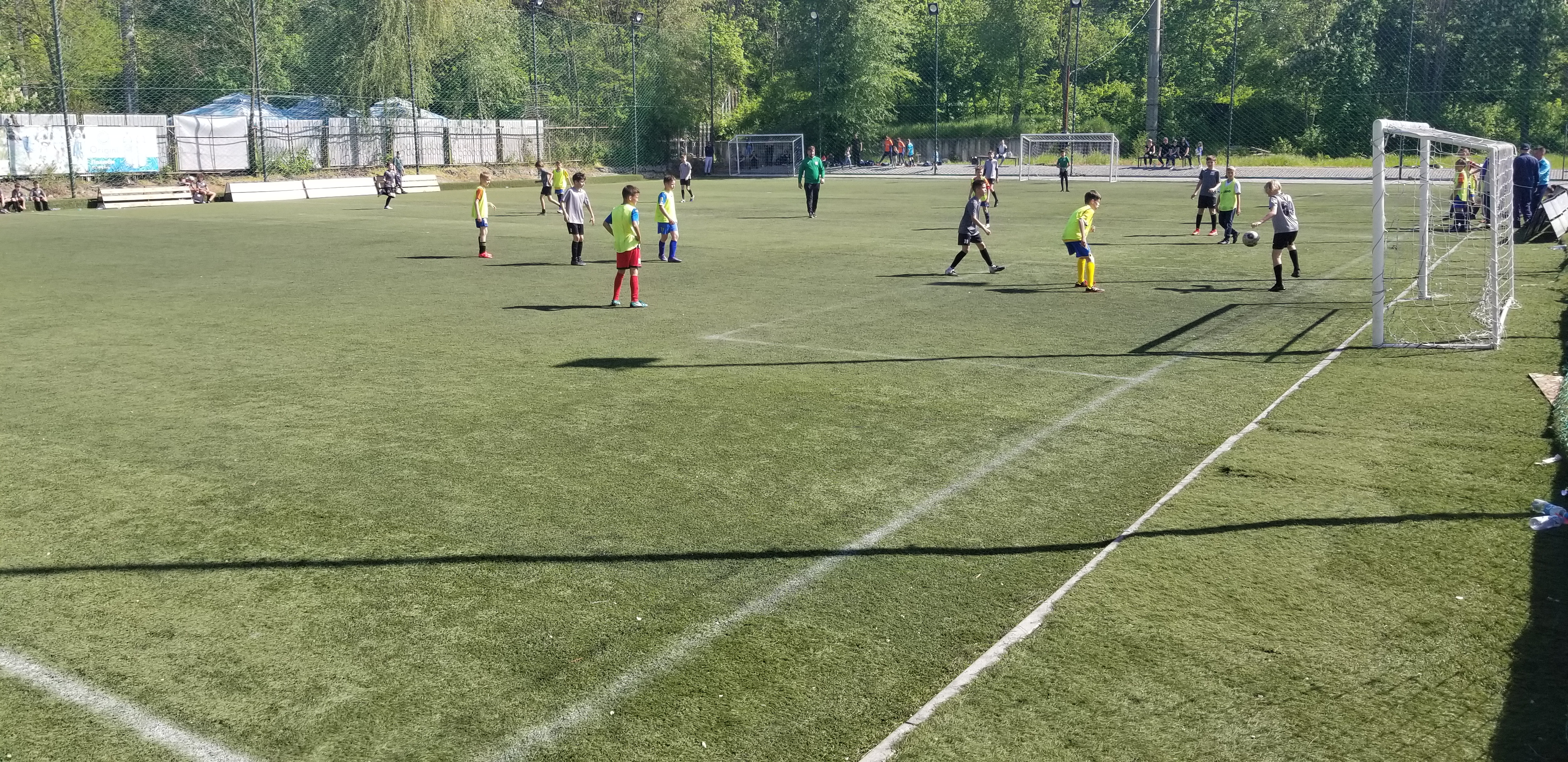 MD, Orasul Chisinau, Teren mic de fotbal la UTM