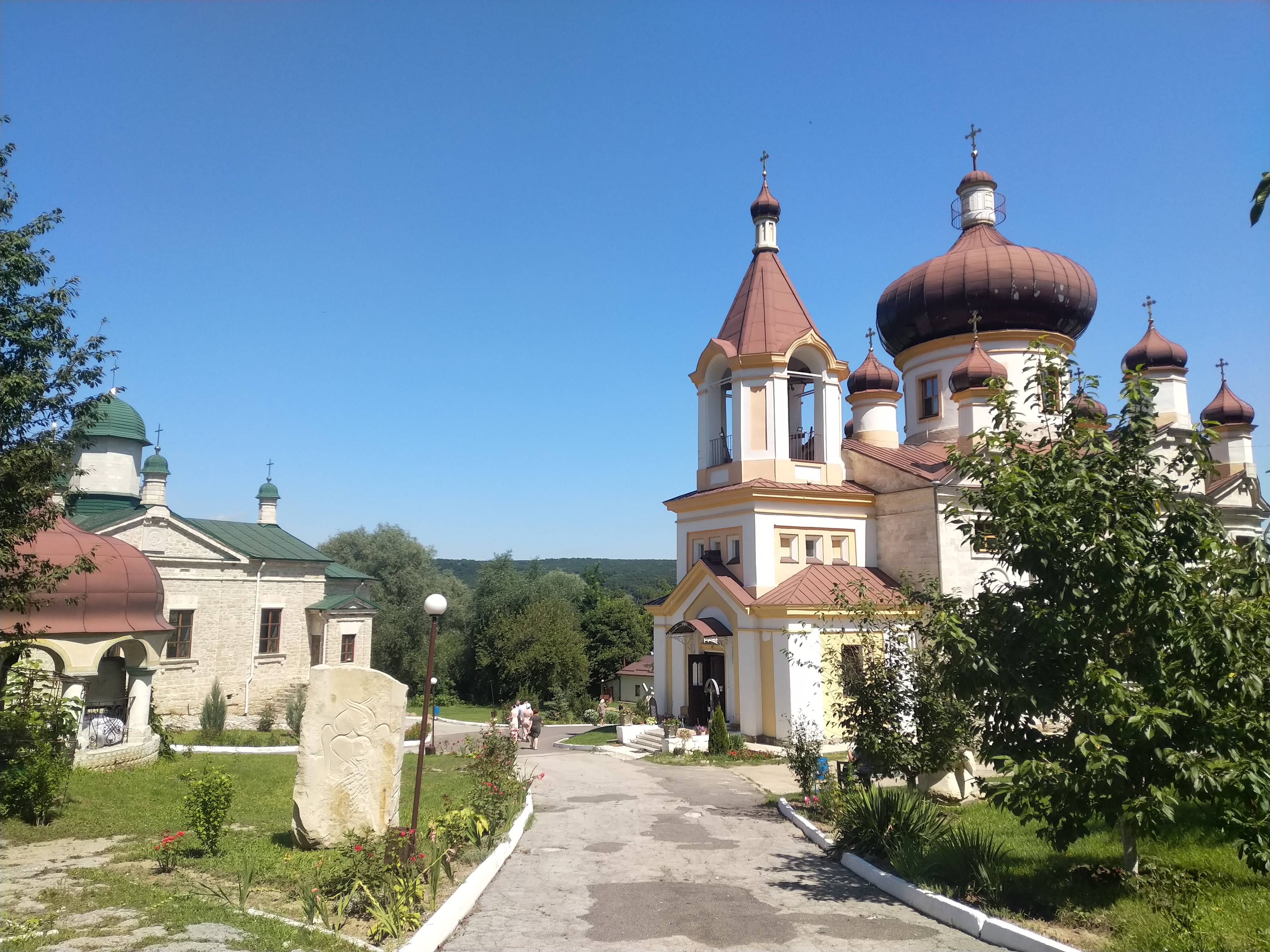 MD, Municipality Chisinau, Satul Condrita, Poartă de intrare la Mănăstirea Condrița