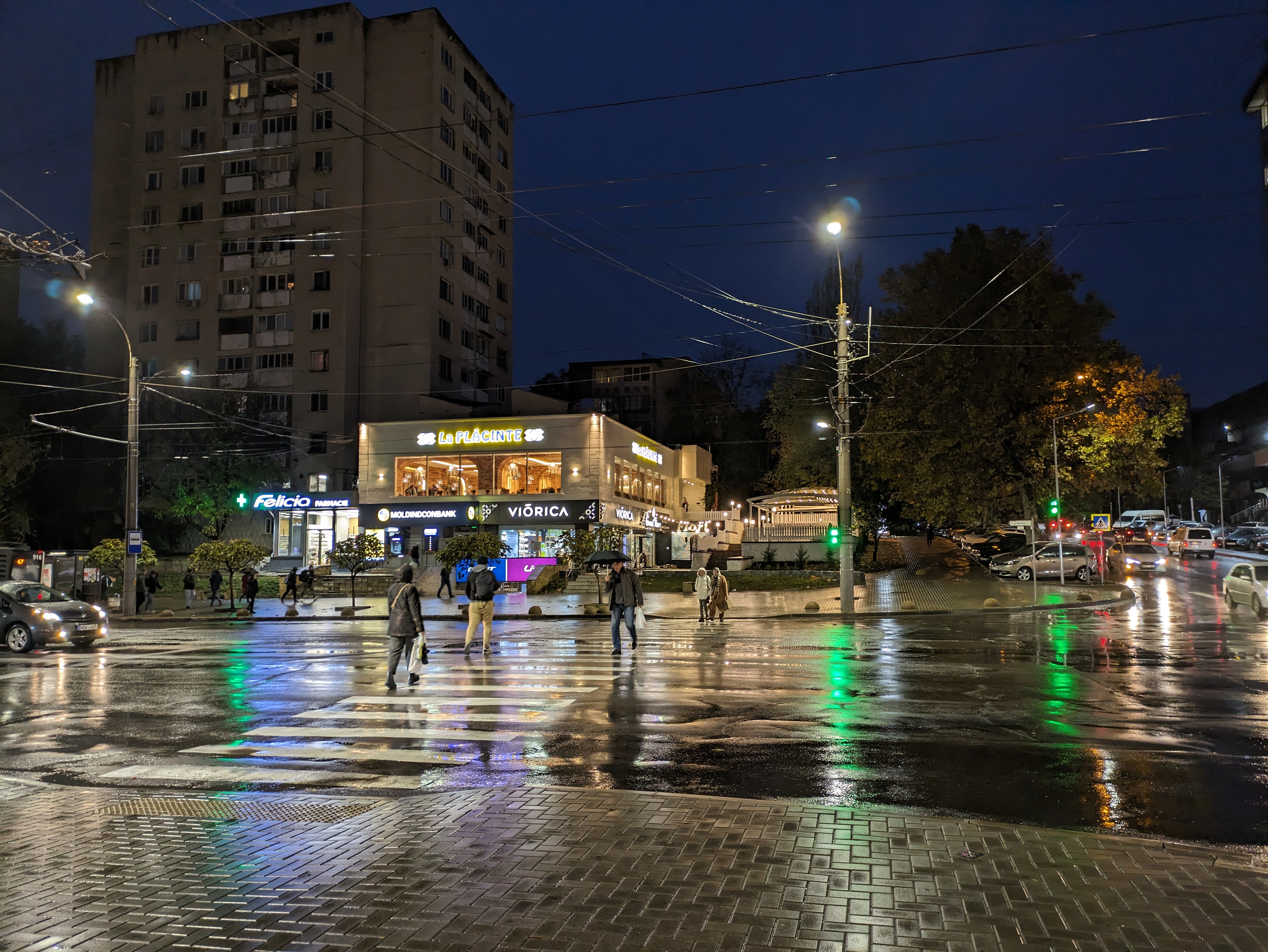 MD, Orasul Chisinau, Trecere de pietoni 