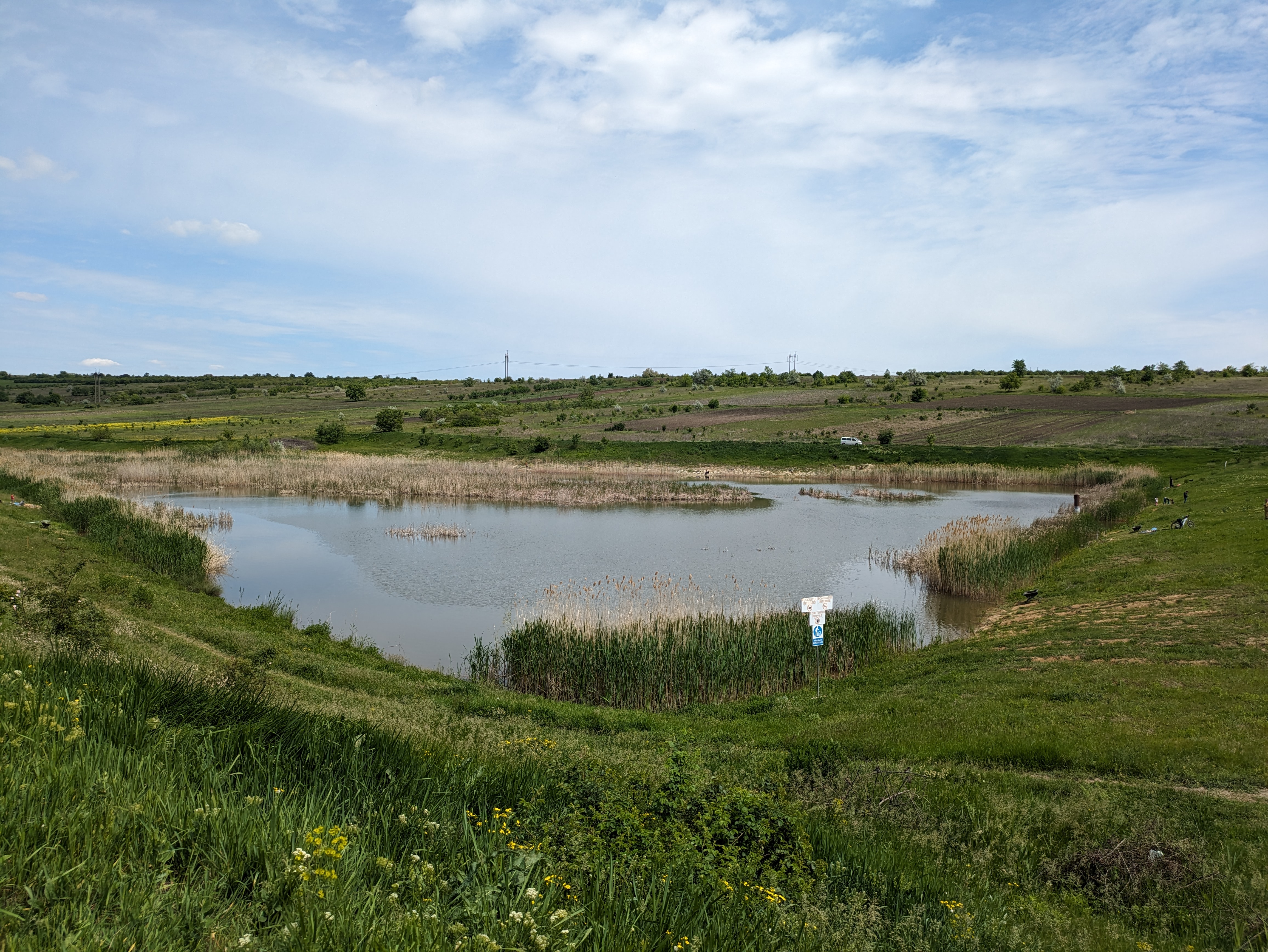 MD, Orasul Ialoveni, Lacul Lebedelor 