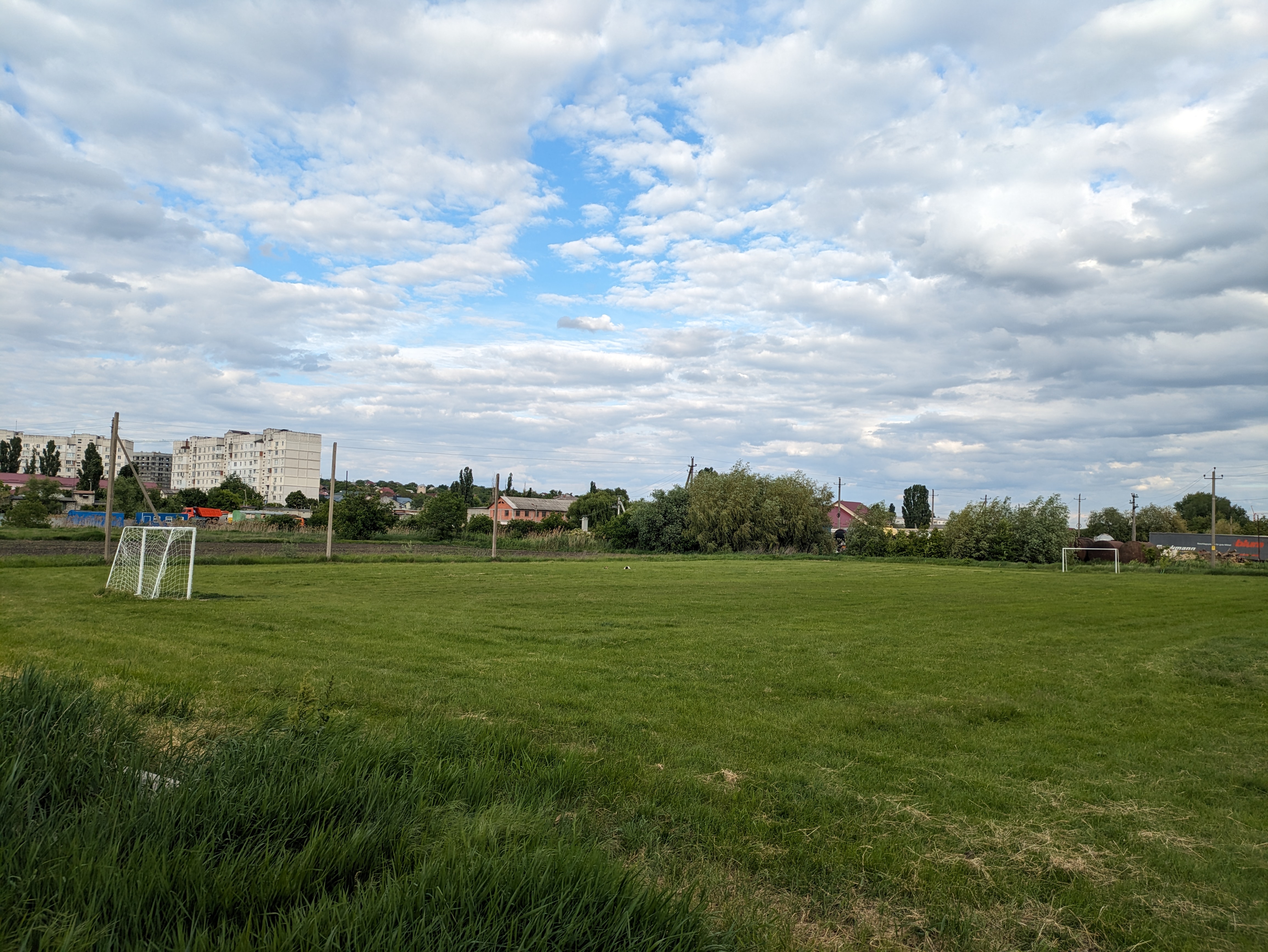 MD, Orasul Ialoveni, Teren de fotbal la Bozu