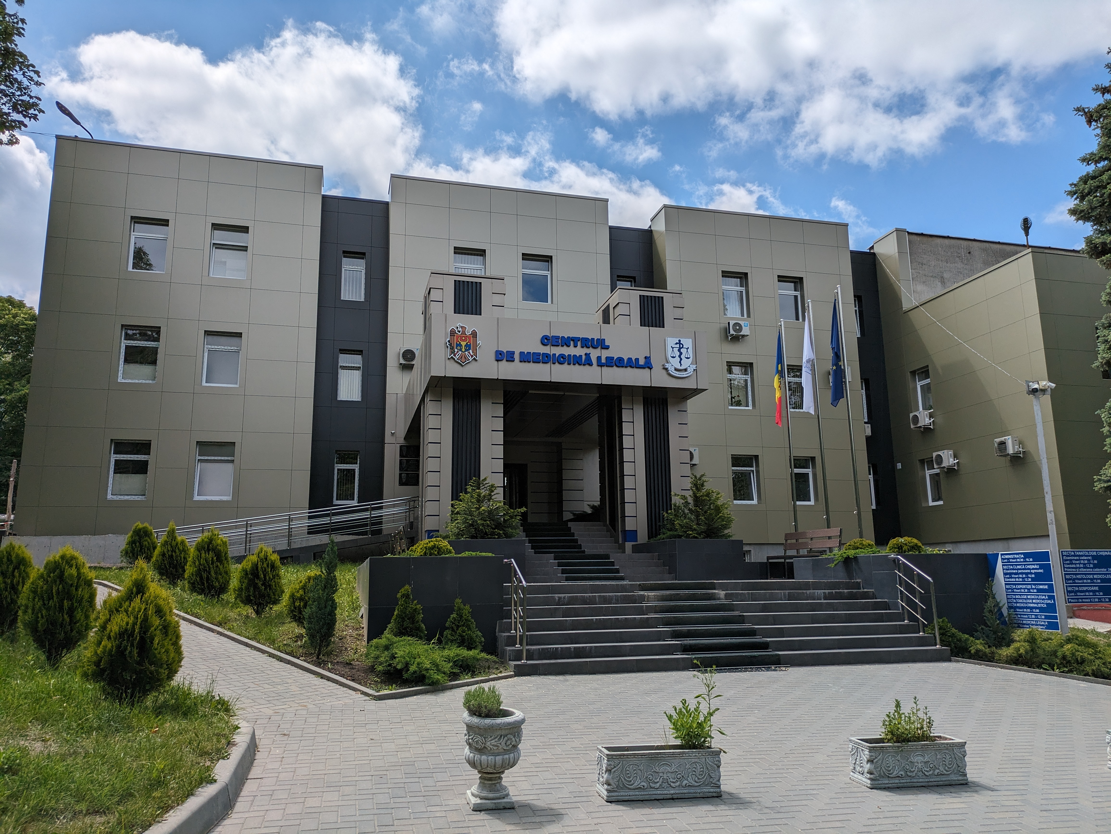 MD, Orasul Chişinău, Centrul de medicina legala 