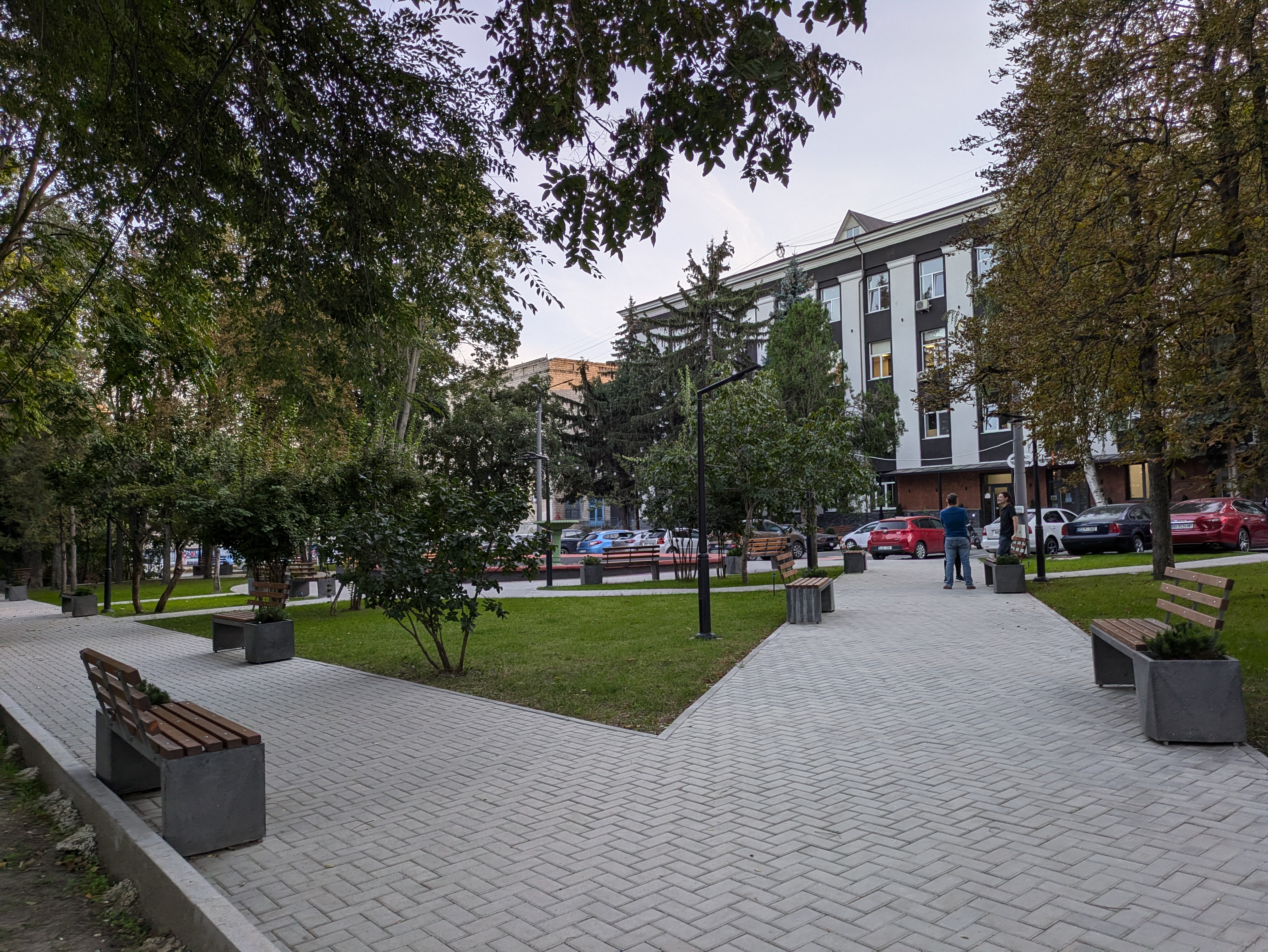 MD, Orasul Chişinău, Parcul Community Business Center 