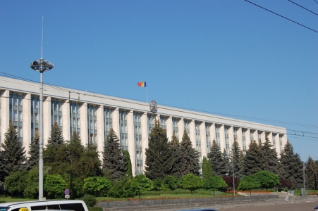 MD, Orasul Chişinău, Cladirea Guvernului Republicii Moldova