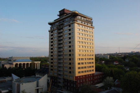 MD, Orasul Chişinău, Bloc de locuit in constructie