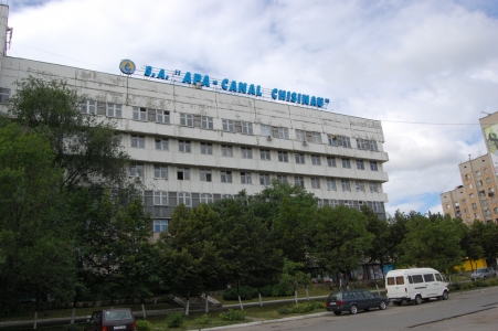 MD, Orasul Chişinău, Sediul, Oficiul, Cladirea S.A. Apa-Canal Chisinau