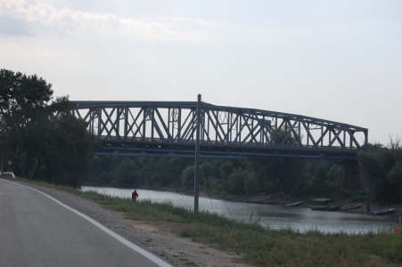 MD, District Cahul, Satul Giurgiulesti, Podurile auto și feroviar peste Prut, Giurgiuleşti - Galați