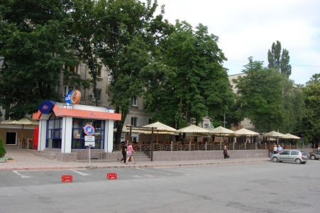MD, Orasul Chisinau, Terasa Fortus
