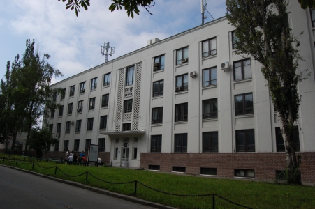 MD, Orasul Chişinău, Universitatea Tehnica din Republica Moldova, Blocul 2, Faculltatea de Energetica