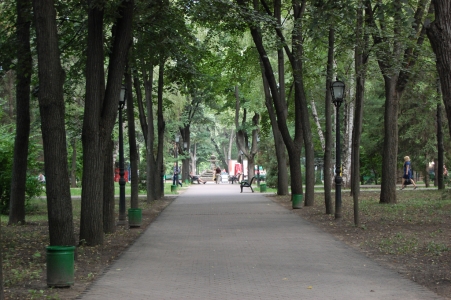 MD, Orasul Chişinău, Parcul Central