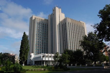 MD, Orasul Chişinău, Cladirea, Oficiile Ministerului Agriculturii