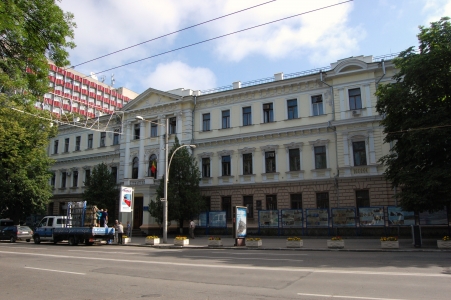MD, Orasul Chişinău, Universitatea Tehnica din Republica Moldova, Politehnica, Blocul 1, Faculltatea de Radioelectronică şi Telecomunicaţii