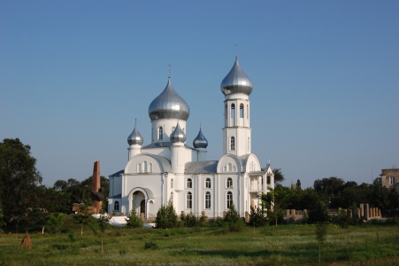 MD, Municipality Comrat, Satul Svetlii, Biserica