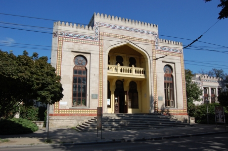 MD, Orasul Chişinău, Muzeul Naţional de Etnografie şi Istorie Naturală