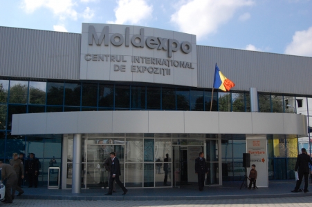 MD, Orasul Chisinau, Moldexpo, Centrul Internaţional de Expoziţii,Pavilionul Nr. 2, Intrare