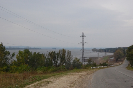 MD, Raionul Cantemir, Satul Goteşti, Teren arabil inundat, inundații