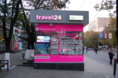 MD, Orasul Chisinau, Travel24, Agenție turistică