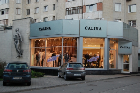 MD, Orasul Chişinău, Magazin Calina, Colecție nouă