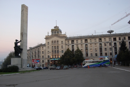 MD, Orasul Chişinău, Hotelul Chișinău