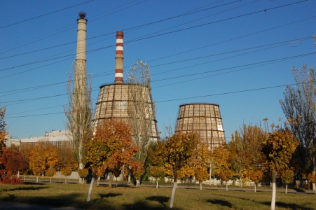 MD, Orasul Chişinău, CET2, Centrala Electrică Termică Nr 2