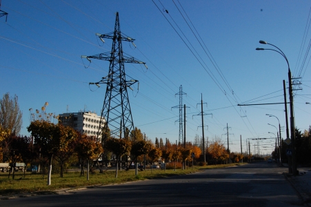 MD, Orasul Chişinău, Strada Meșterul Manole, Linii Electrice de tensiune înaltă