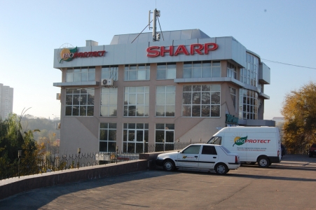 MD, Orasul Chisinau, Magazinul BioProtect, Sharp, TopShop