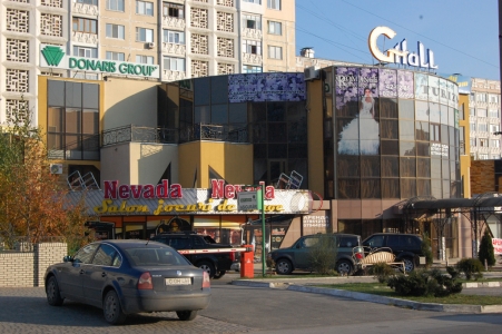 MD, Orasul Chişinău, Donaris Group, Nevada - Salon de jocuri de noroc, GHall