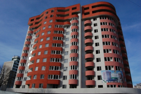 MD, Orasul Chişinău, Poșta Veche, Bloc de locuit, apartamente în construcție,