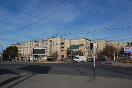 MD, Orasul Chişinău, Posta Veche, Intersecția străzilor Ceucari si Socoleni
