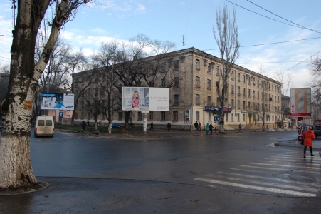 MD, Orasul Chişinău, Intersecția străzilor Pușkin cu Cosmonauților