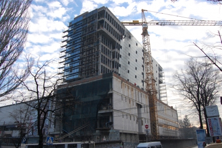 MD, Orasul Chişinău, Sun City, Oficii în construcție