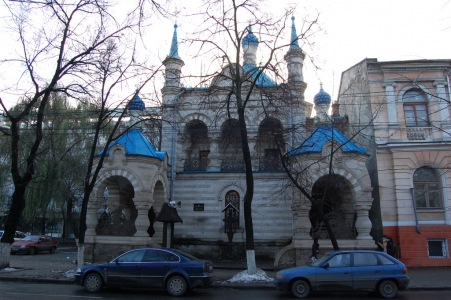 MD, Orasul Chisinau, Biserica Sfînta Cuvioasa Teodora de la Sihla