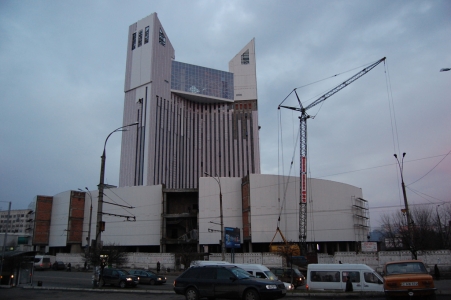 MD, Orasul Chisinau, Hotel în Construcție