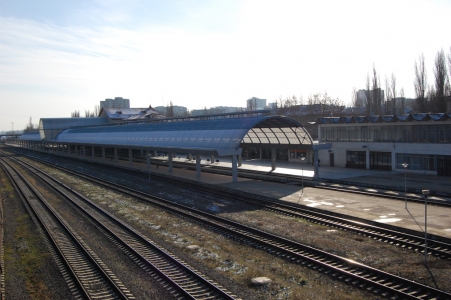 MD, Orasul Chisinau, Gara Feroviară, Peron, Linii de cale ferată