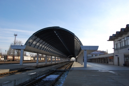 MD, Orasul Chişinău, Gara Feroviară, Peron, Stația
