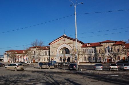 MD, Orasul Chisinau, Gara Feroviară