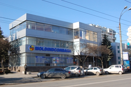 MD, Orasul Chisinau, Rîșcani, Moldindconbank