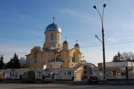 MD, Orasul Chişinău, Rîșcani, Biserica Sfîntul Mucenic Valeriu