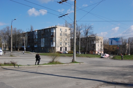 MD, Orasul Chişinău, Intersecția Străzilor Hîncești, Lech Kaczynski, Sprincenoaia