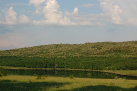 MD, District Leova, Satul Cneazevca, Lacul de la Kneazevka