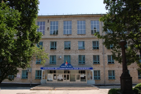 MD, Orasul Chişinău, Colegiul de Construcție din Chișinău, Fondat în 1932, Studii în domeniul de construcții, design, prelucrarea lemnului, inginerie