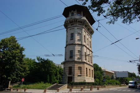 MD, Orasul Chişinău, Turnul, Castelul de apă din Chișinău