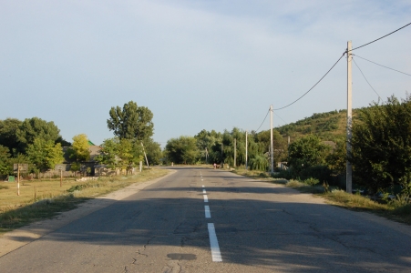 MD, Raionul Cahul, Satul Pelinei, Drumul National R38, Pelinei-Vulcănești