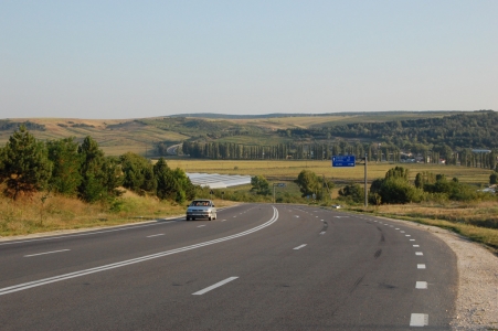 MD, Raionul Ialoveni, Satul Bardar, Drumul Național R3, Chișinău-Hîncești, După reparație