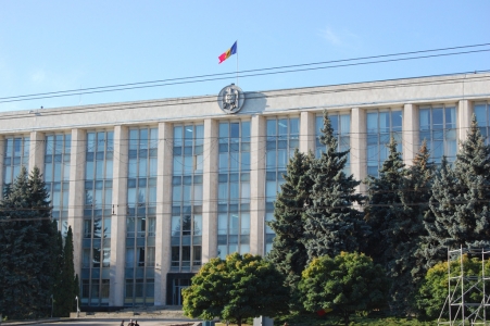MD, Orasul Chişinău, Casa Guvernului Republicii Moldova