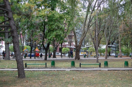 MD, Orasul Chişinău, Parcul central, Grădina Publică Ștefan cel Mare