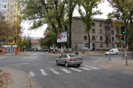 MD, Orasul Chişinău, Intersectia strazilor Constantin Stere, Vasile Lupu si Eugen Coca