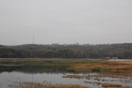 MD, Orasul Chişinău, Lacul Valea Morilor, Vedere spre sectorul coada lacului